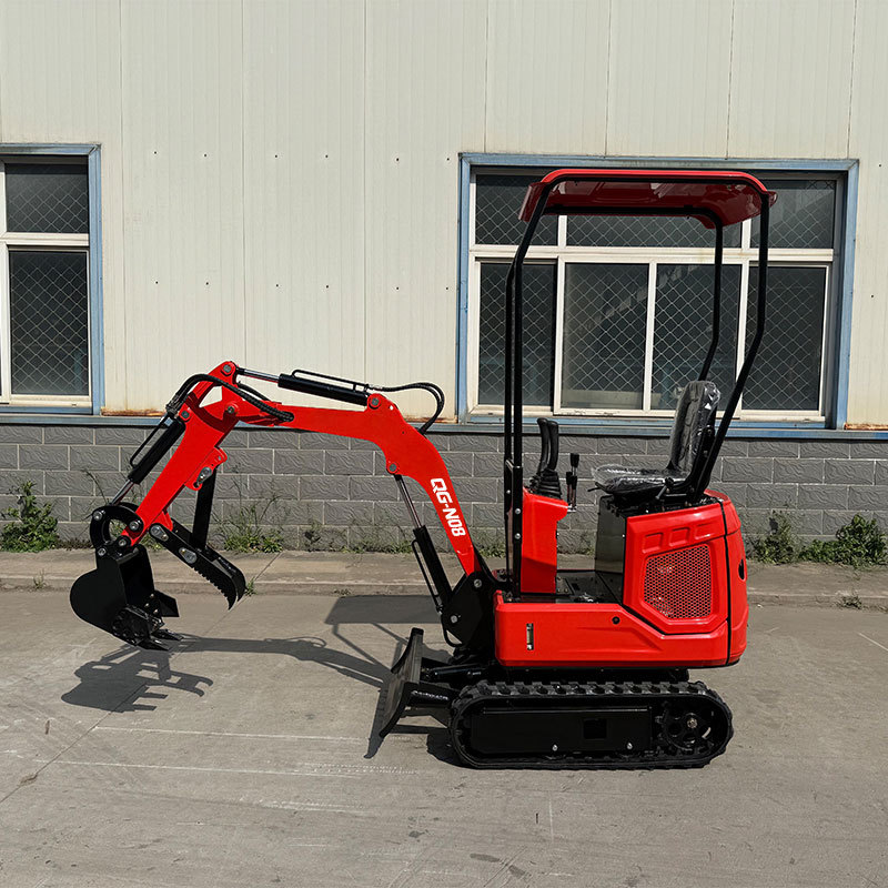QINGONG QG-N08 MINI EXCAVATOR