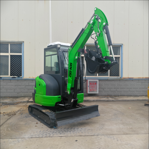 QINGONG QG-N35 MINI EXCAVATOR