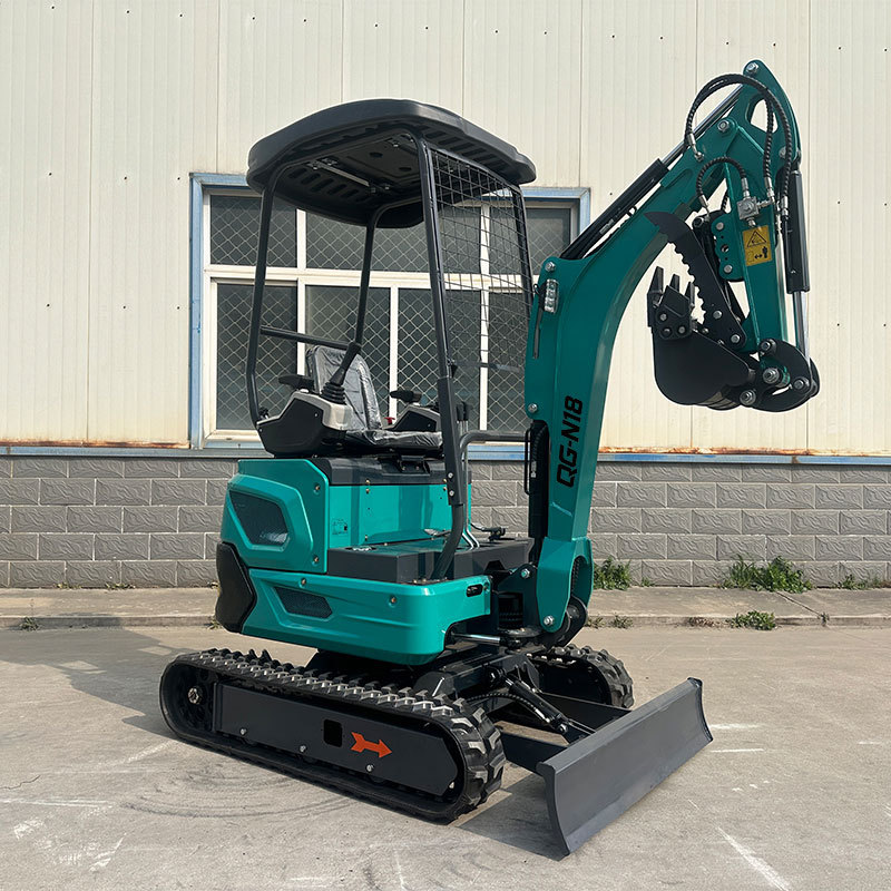 QINGONG QG-N18 MINI EXCAVATOR