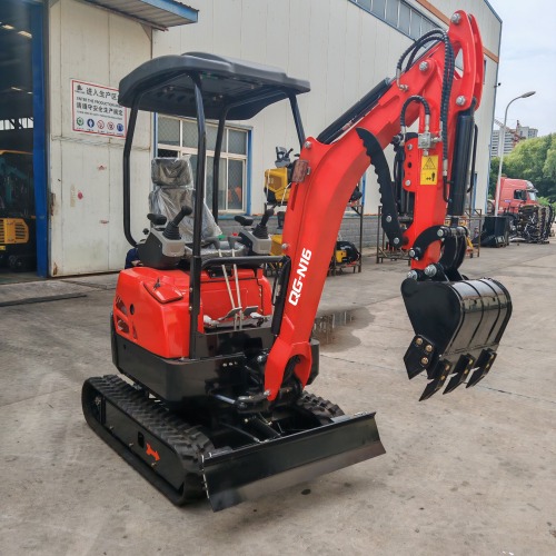 QINGONG QG-N16 MINI EXCAVATOR
