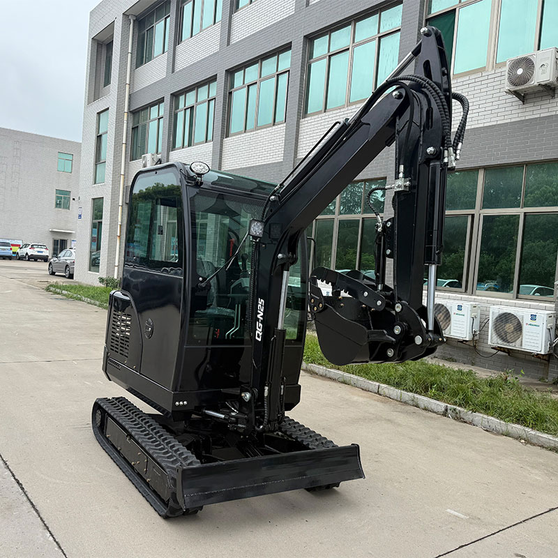 QINGONG QG-N25 MINI EXCAVATOR