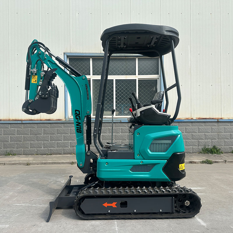 QINGONG QG-N18 MINI EXCAVATOR