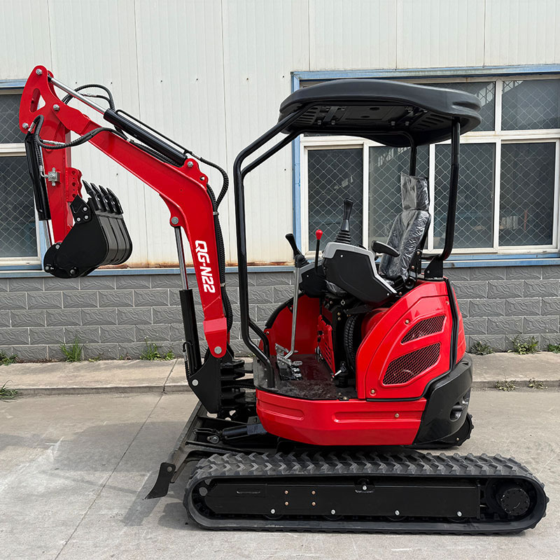 QINGONG QG-N22 MINI EXCAVATOR