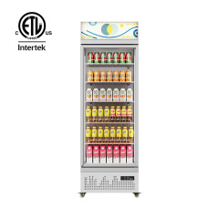 HR-29LCM Beer upright display refrigerator commercial single door beverage glass door refrigerator