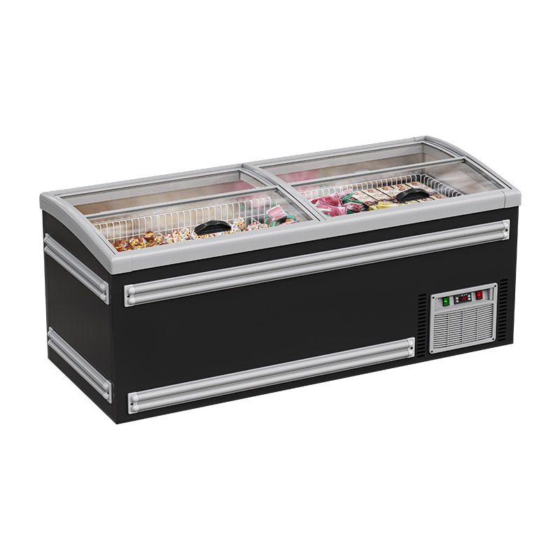 HR-C1450 Ice Cream Glass Door FreezerMeat & Seafood Freezer