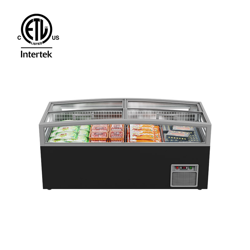 HR-L1480 Supermarket Horizontal Storage Frozen Food Freezer