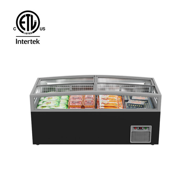 HR-L1480 Supermarket Horizontal Storage Frozen Food Freezer