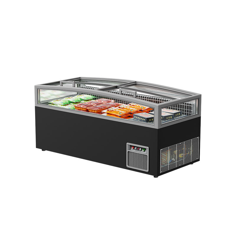 HR-L1480 Supermarket Horizontal Storage Frozen Food Freezer