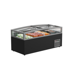 HR-L1480 Supermarket Horizontal Storage Frozen Food Freezer