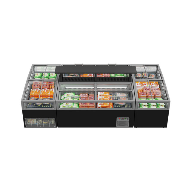 HR-L1900 Island Type Seafood Freezer