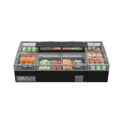 HR-L1480 Supermarket Horizontal Storage Frozen Food Freezer