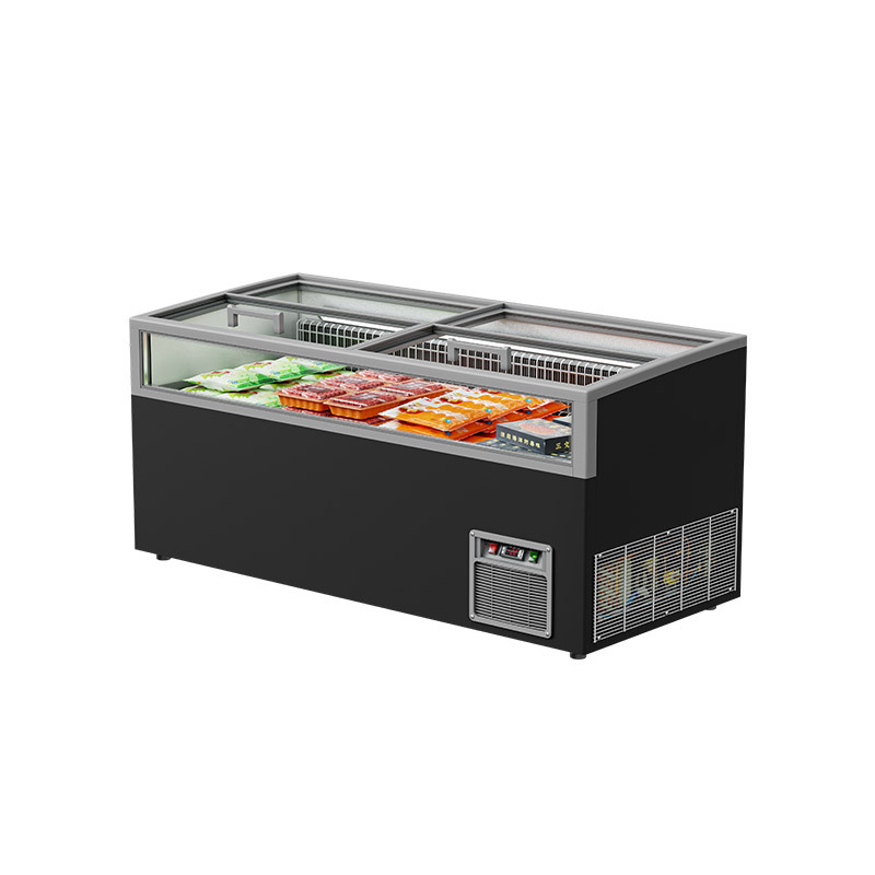 HR-L2500 Supermarket Ice Cream Island Freezer