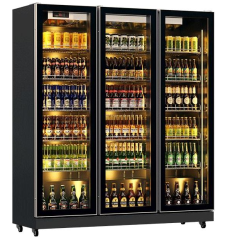 Rear-mounted Display Cooler