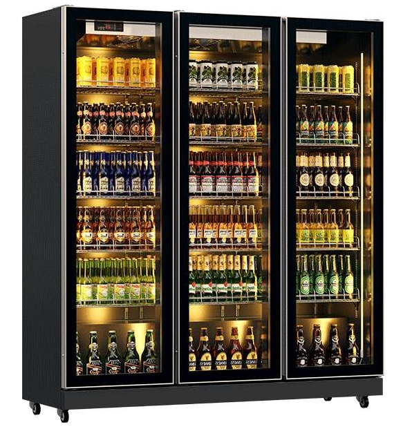 Rear-mounted Display Cooler