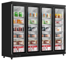 Rear-mounted Freezer Display Cabinet