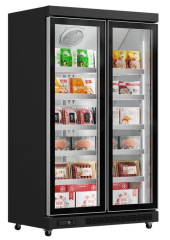 Rear-mounted Freezer Display Cabinet