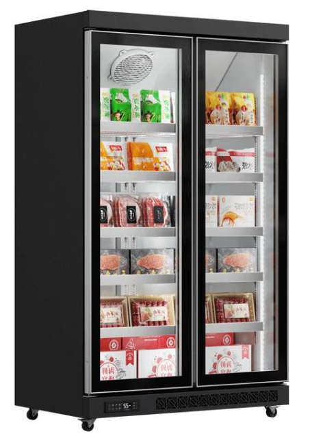 Rear-mounted Freezer Display Cabinet