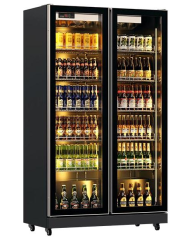 Rear-mounted Display Cooler