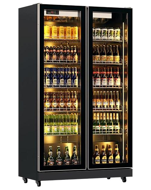 Rear-mounted Display Cooler