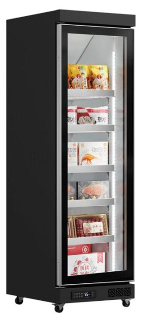 Rear-mounted Freezer Display Cabinet