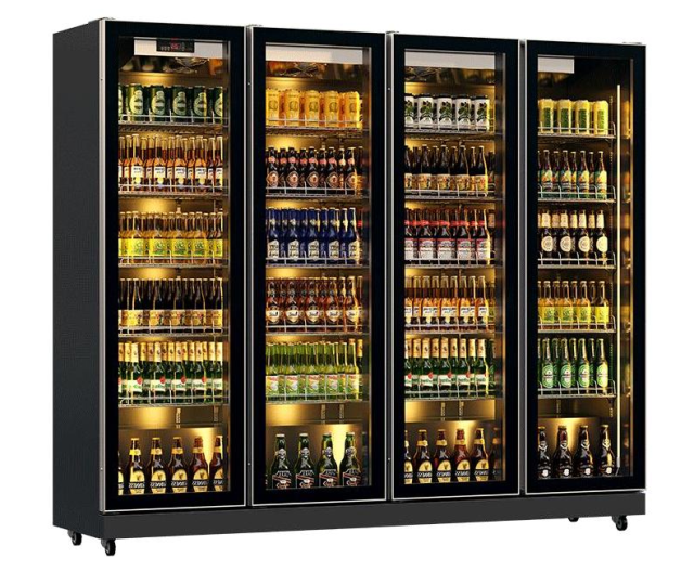 Rear-mounted Display Cooler