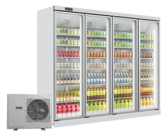 Remote Refrigerated Display Case