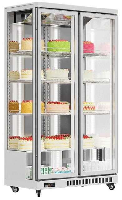 3-side Glass Display Cooler