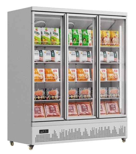 Under-mounted Freezer Display Cabinet