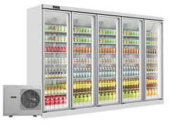 Remote Refrigerated Display Case