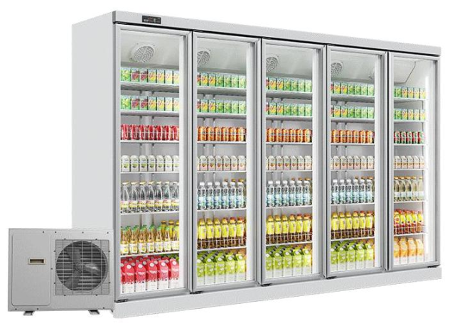 Remote Refrigerated Display Case