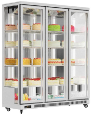 3-side Glass Display Cooler