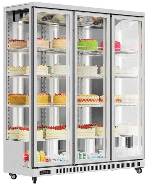 3-side Glass Display Cooler