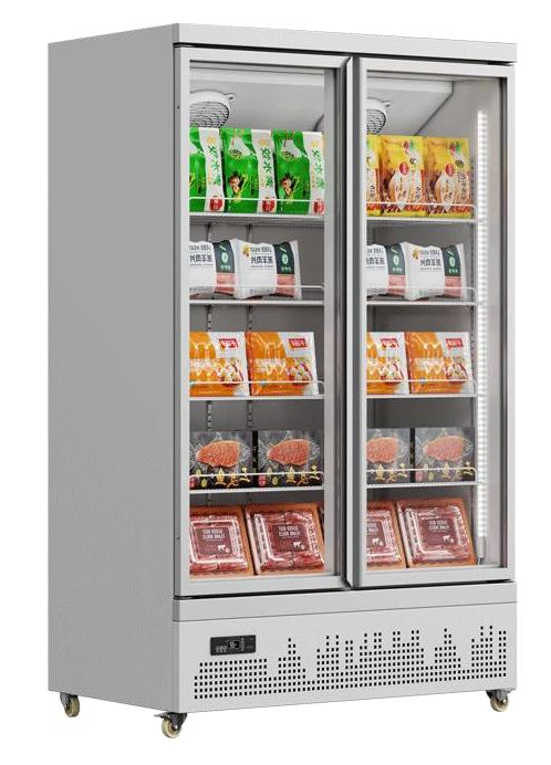 Under-mounted Freezer Display Cabinet