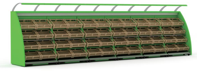 MULTIDECK CHILLER / FREEZER