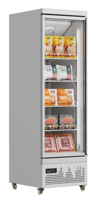 Under-mounted Freezer Display Cabinet