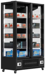 4-side Glass Display Cooler