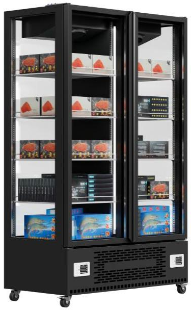 4-side Glass Display Cooler