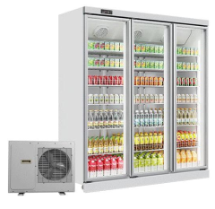 Remote Refrigerated Display Case