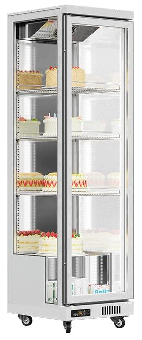 3-side Glass Display Cooler