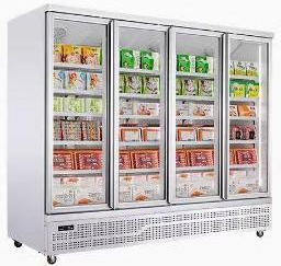 Under-mounted Freezer Display Cabinet