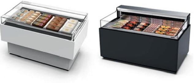 SANDWICH DISPLAY REFRIGERATION SERIES