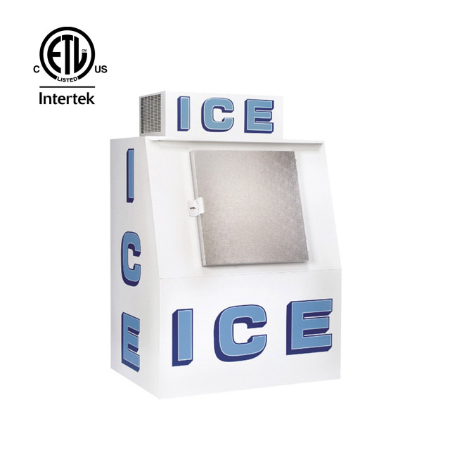 Ice storage bin