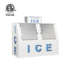 Ice storage bin