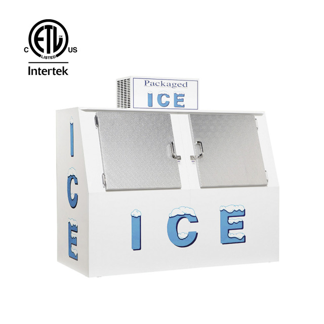 Ice storage bin
