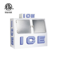 Ice storage bin
