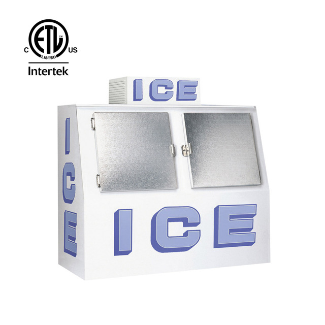 Ice storage bin