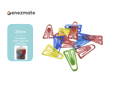 Plastic  Paper Clip 25mm