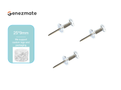Colorless Transparent PUSH PINS