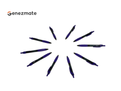 Retractable Ball Pen  *12 pcs Of  Box Blue