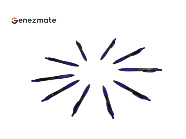 Retractable Ball Pen  *12 pcs Of  Box Blue